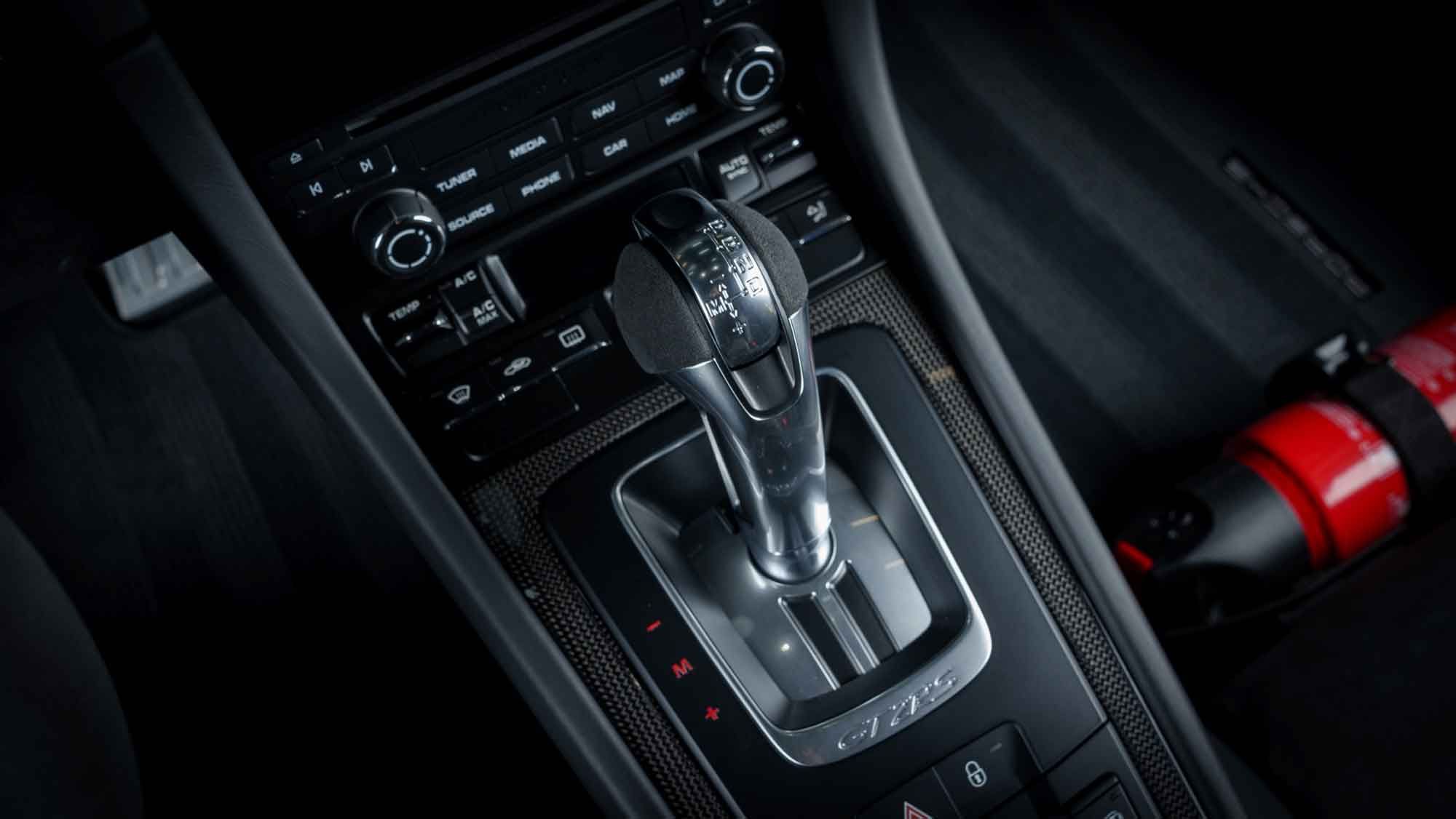 Porsche PDK gear selector