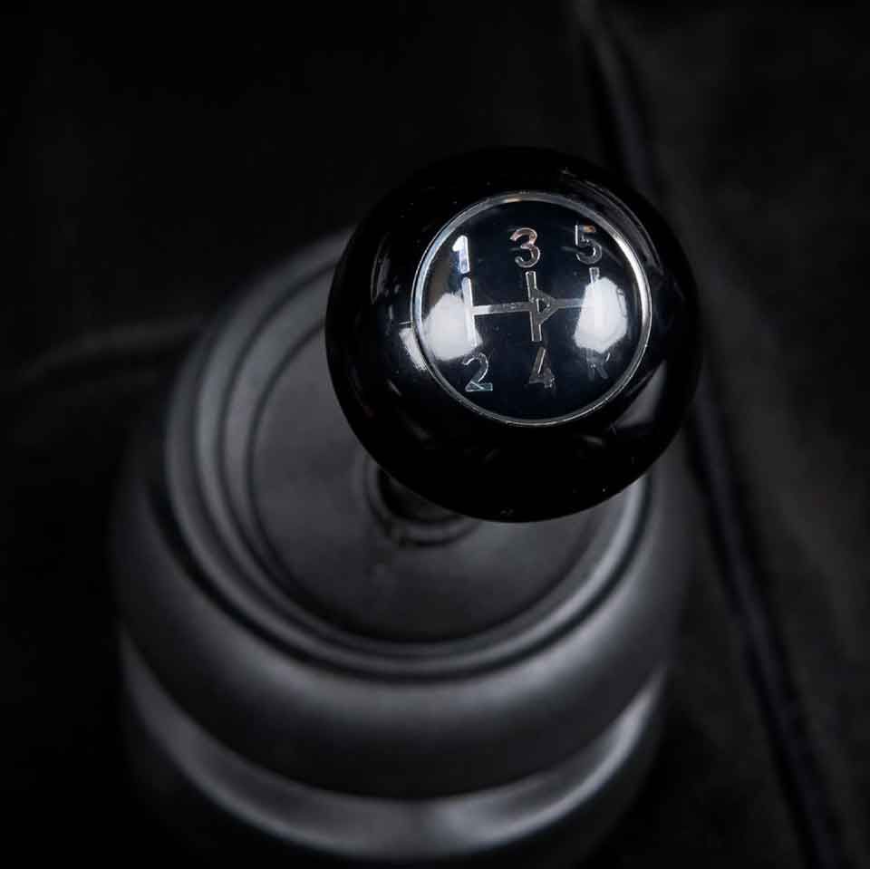 Porsche manual gear knob